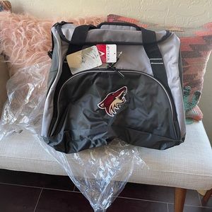Brand New Arizona Coyotes Duffle Bag